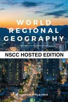 World Regional Geography book cover