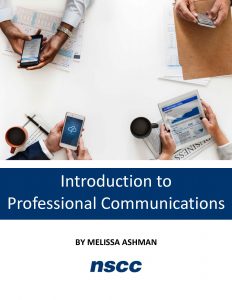 Introduction To Professional Communications – Simple Book Publishing