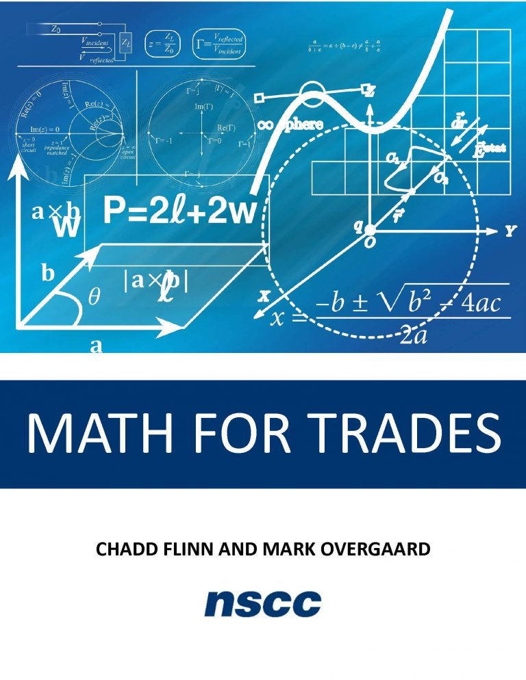 math-for-trades-volume-1-simple-book-publishing