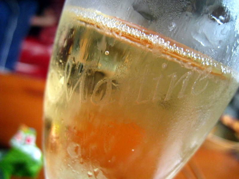 Beer in a glass