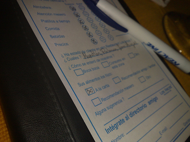 Satisfaction Survey