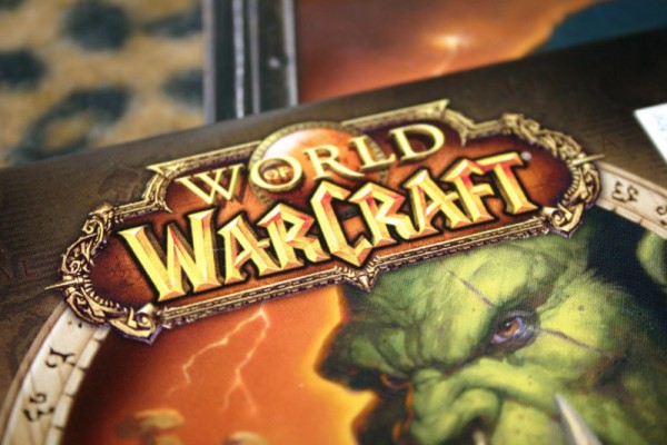 World of Warcraft game.