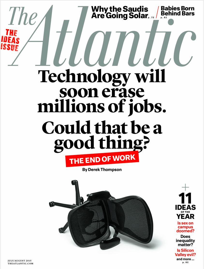 The Atlantic magazine