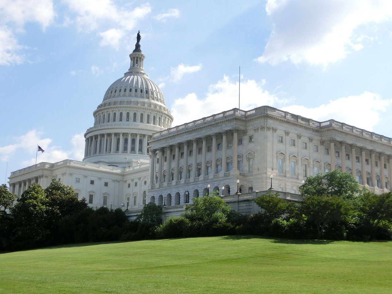 The Capital building in DC