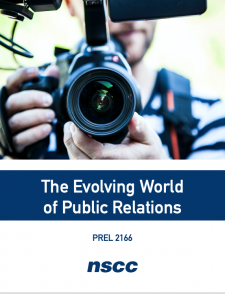 The Evolving World of Public Relations book cover