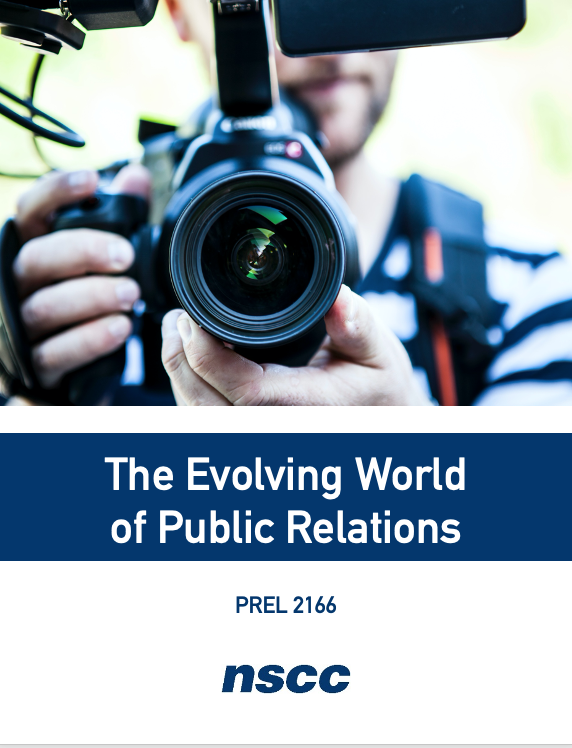 Cover image for The Evolving World of Public Relations