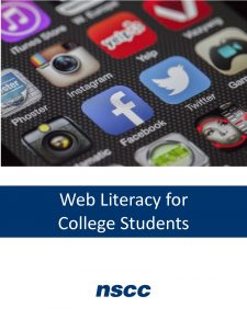 Web Literacy for College Students 2nd Ed book cover